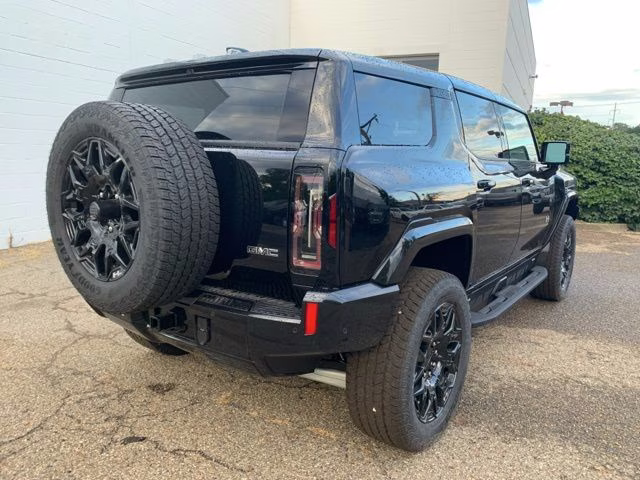 2026 Void Black GMC Hummer EV SUV 2X AWD SUV