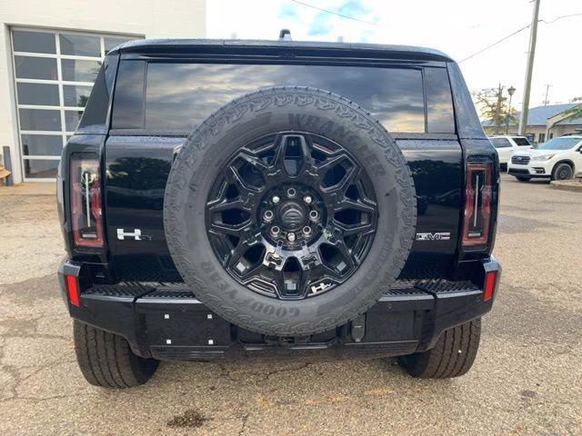 2026 Void Black GMC Hummer EV SUV 2X AWD SUV