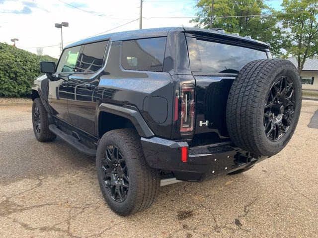 2026 Void Black GMC Hummer EV SUV 2X AWD SUV