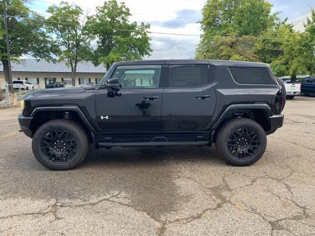 2026 Void Black GMC Hummer EV SUV 2X AWD SUV