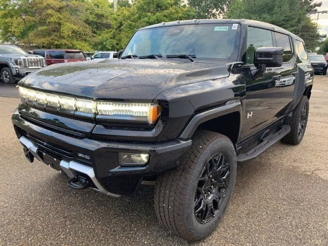 2026 Void Black GMC Hummer EV SUV 2X AWD SUV