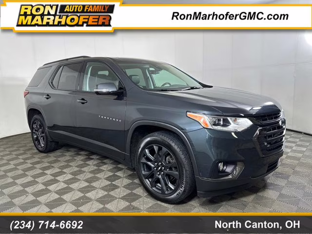 2020 Graphite Metallic Chevrolet Traverse RS AWD SUV
