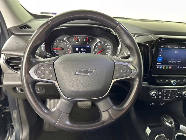 2020 Graphite Metallic Chevrolet Traverse RS AWD SUV