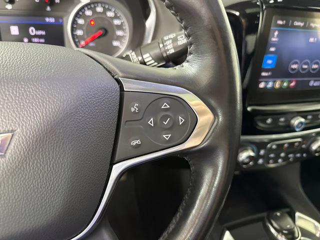 2020 Graphite Metallic Chevrolet Traverse RS AWD SUV