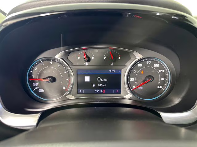 2020 Graphite Metallic Chevrolet Traverse RS AWD SUV