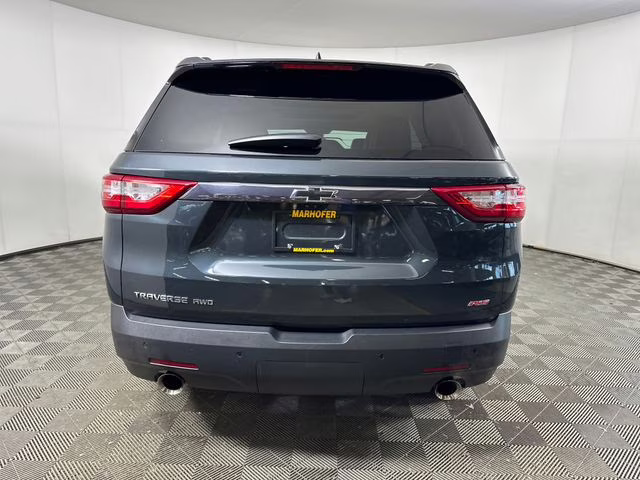 2020 Graphite Metallic Chevrolet Traverse RS AWD SUV