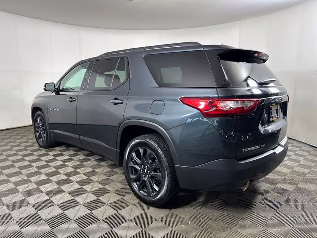 2020 Graphite Metallic Chevrolet Traverse RS AWD SUV