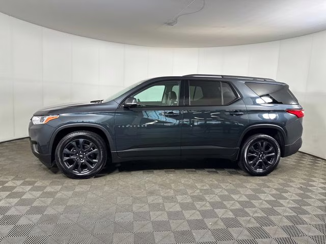 2020 Graphite Metallic Chevrolet Traverse RS AWD SUV