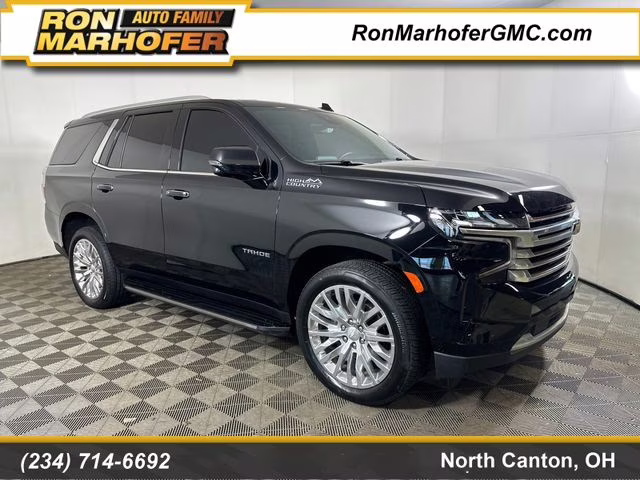 2023 Black Chevrolet Tahoe High Country 4X4 SUV