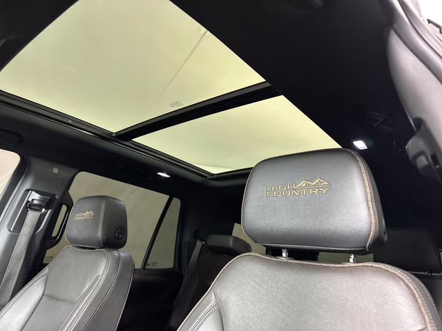 2023 Black Chevrolet Tahoe High Country 4X4 SUV