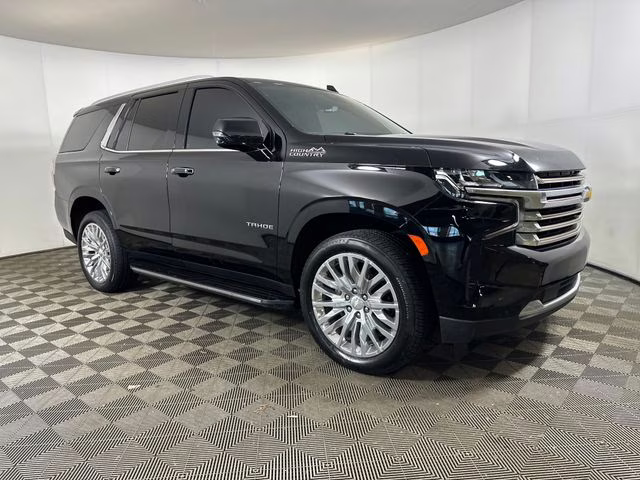 2023 Black Chevrolet Tahoe High Country 4X4 SUV