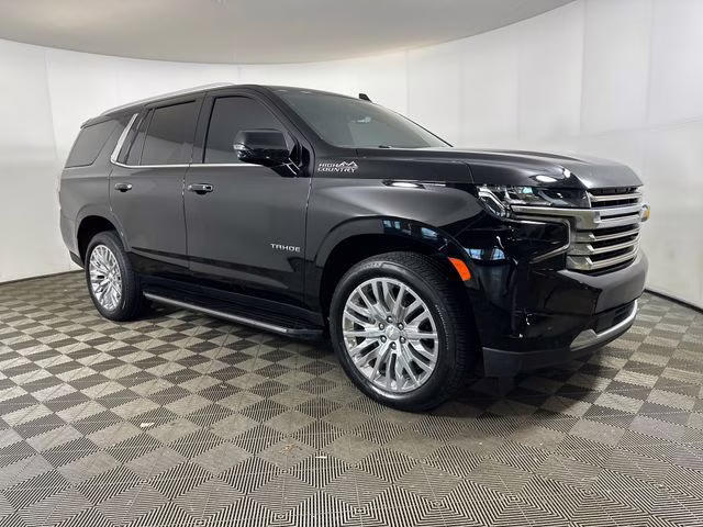 2023 Black Chevrolet Tahoe High Country 4X4 SUV