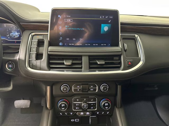 2023 Black Chevrolet Tahoe High Country 4X4 SUV