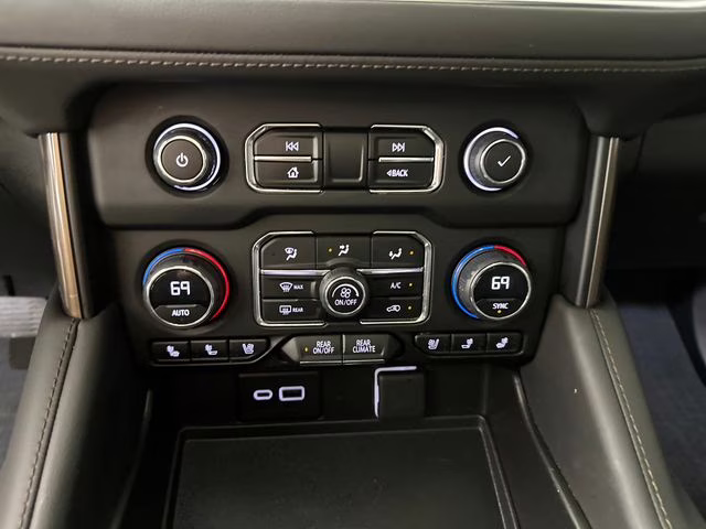 2023 Black Chevrolet Tahoe High Country 4X4 SUV