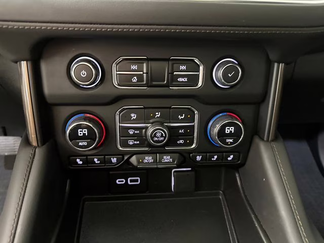 2023 Black Chevrolet Tahoe High Country 4X4 SUV