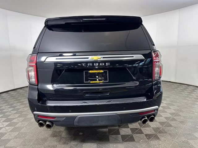 2023 Black Chevrolet Tahoe High Country 4X4 SUV