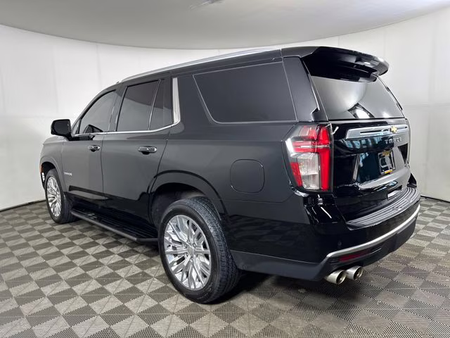 2023 Black Chevrolet Tahoe High Country 4X4 SUV
