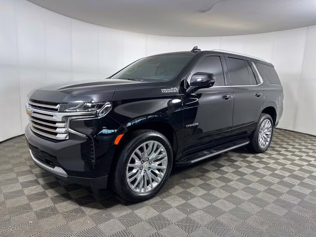 2023 Black Chevrolet Tahoe High Country 4X4 SUV