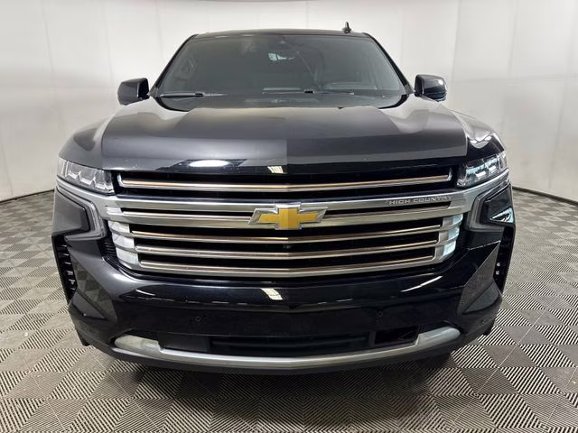2023 Black Chevrolet Tahoe High Country 4X4 SUV