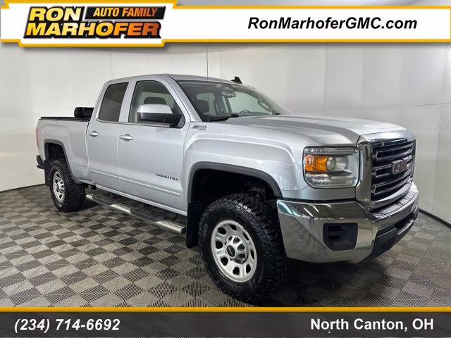 2018 Quicksilver Metallic GMC Sierra 2500HD SLE 4X4 Truck