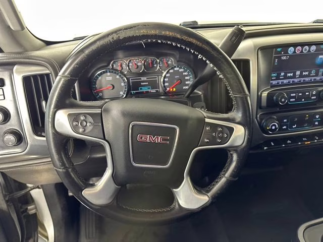2018 Quicksilver Metallic GMC Sierra 2500HD SLE 4X4 Truck