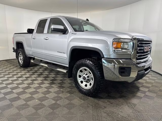 2018 Quicksilver Metallic GMC Sierra 2500HD SLE 4X4 Truck