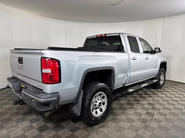 2018 Quicksilver Metallic GMC Sierra 2500HD SLE 4X4 Truck