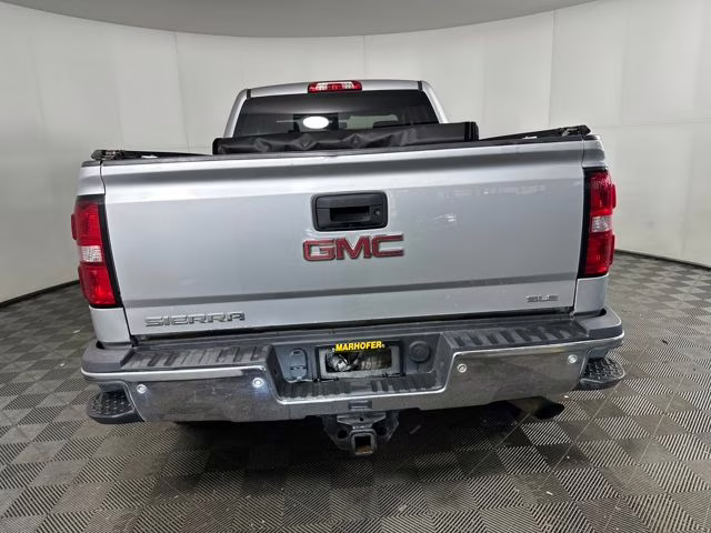 2018 Quicksilver Metallic GMC Sierra 2500HD SLE 4X4 Truck