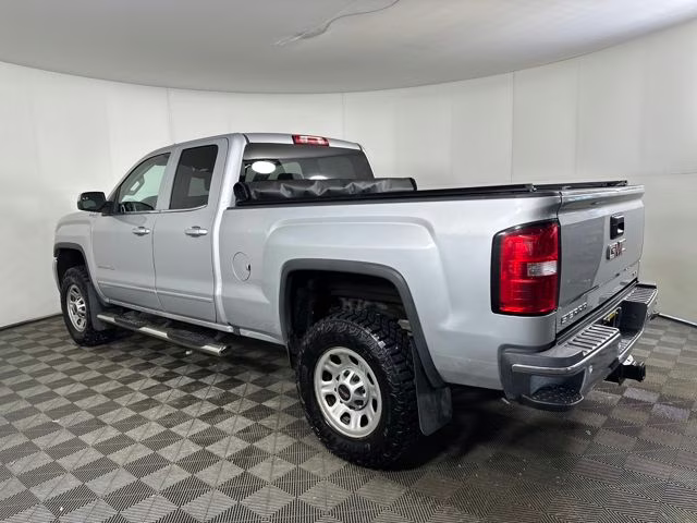 2018 Quicksilver Metallic GMC Sierra 2500HD SLE 4X4 Truck
