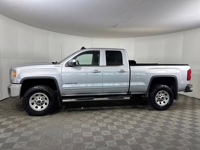 2018 Quicksilver Metallic GMC Sierra 2500HD SLE 4X4 Truck