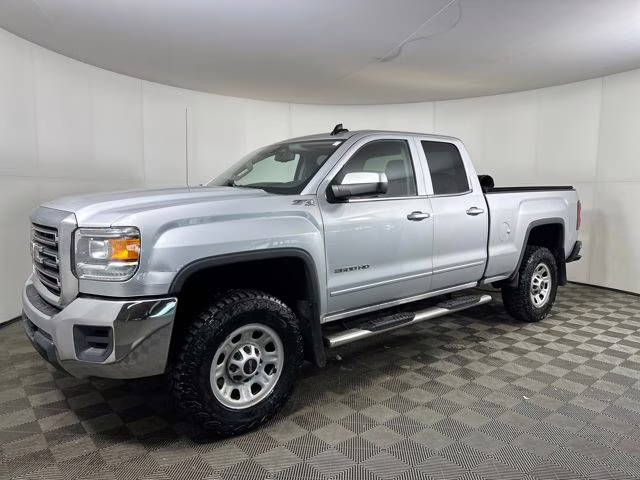 2018 Quicksilver Metallic GMC Sierra 2500HD SLE 4X4 Truck