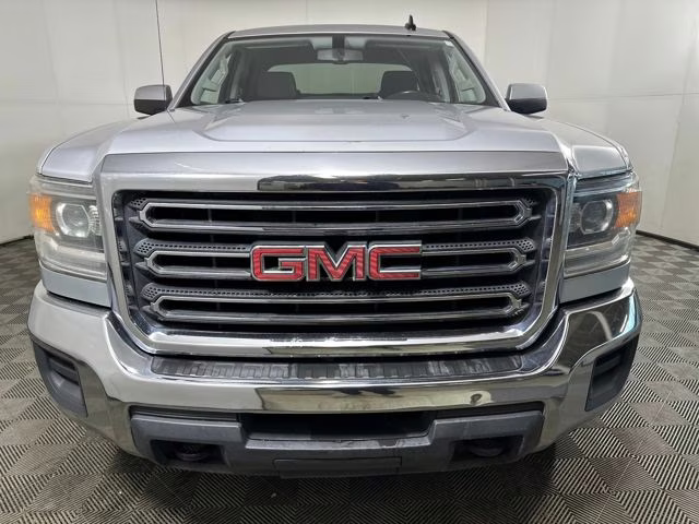 2018 Quicksilver Metallic GMC Sierra 2500HD SLE 4X4 Truck