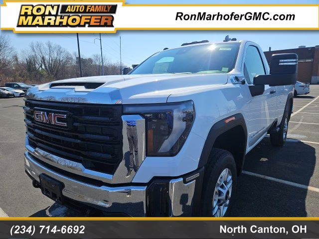 2026 Summit White GMC Sierra 2500HD Pro 4X4 Truck