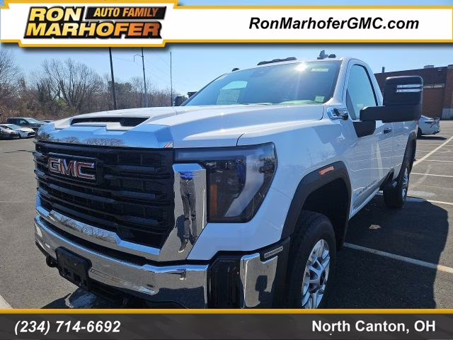2026 Summit White GMC Sierra 2500HD Pro 4X4 Truck