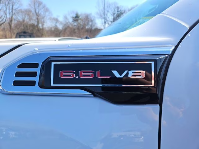2026 Summit White GMC Sierra 2500HD Pro 4X4 Truck