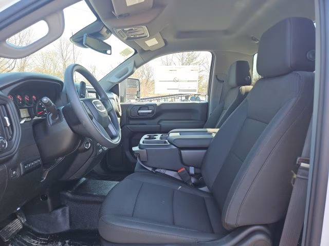2026 Summit White GMC Sierra 2500HD Pro 4X4 Truck