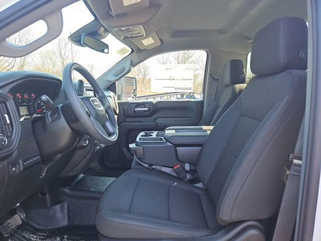 2026 Summit White GMC Sierra 2500HD Pro 4X4 Truck