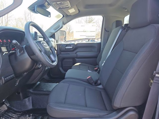2026 Summit White GMC Sierra 2500HD Pro 4X4 Truck