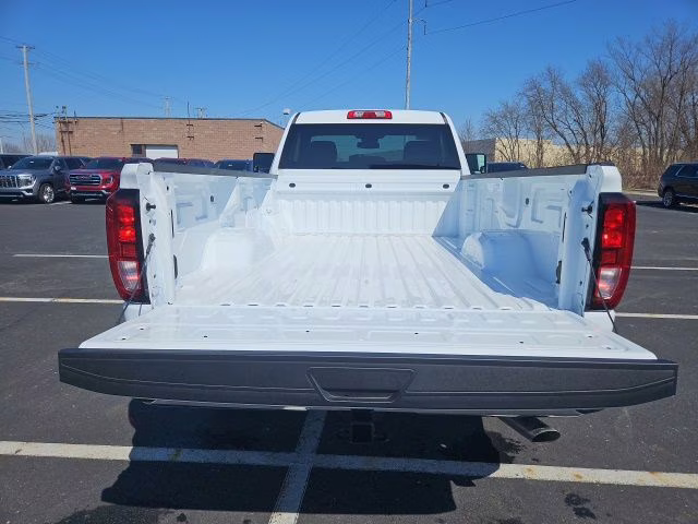 2026 Summit White GMC Sierra 2500HD Pro 4X4 Truck
