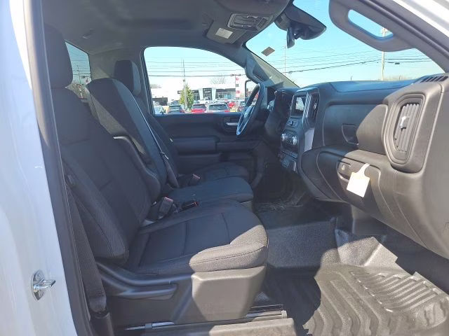 2026 Summit White GMC Sierra 2500HD Pro 4X4 Truck