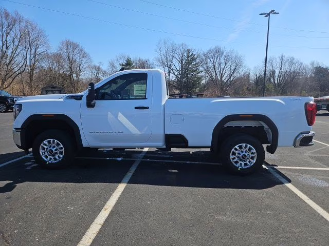 2026 Summit White GMC Sierra 2500HD Pro 4X4 Truck