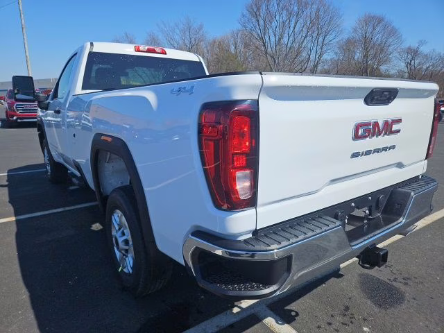 2026 Summit White GMC Sierra 2500HD Pro 4X4 Truck
