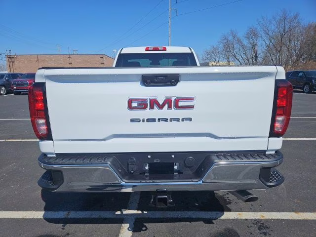 2026 Summit White GMC Sierra 2500HD Pro 4X4 Truck
