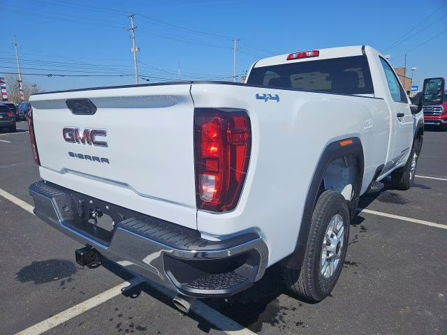 2026 Summit White GMC Sierra 2500HD Pro 4X4 Truck