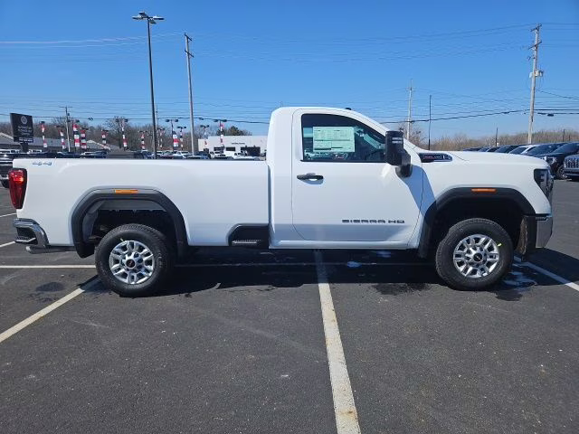 2026 Summit White GMC Sierra 2500HD Pro 4X4 Truck