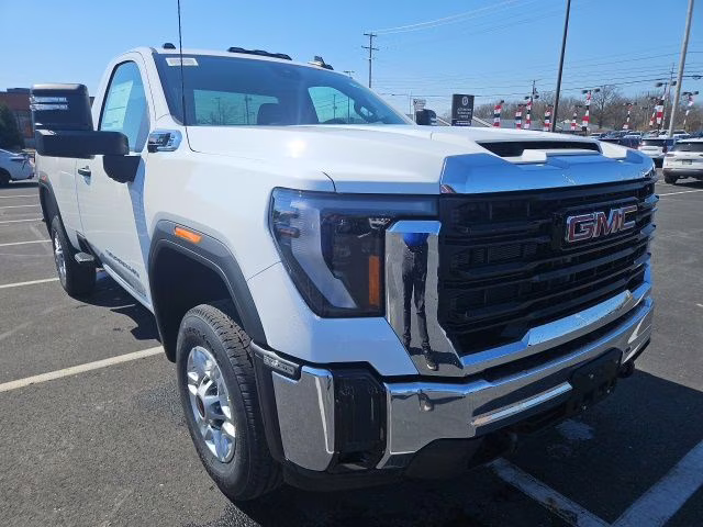 2026 Summit White GMC Sierra 2500HD Pro 4X4 Truck