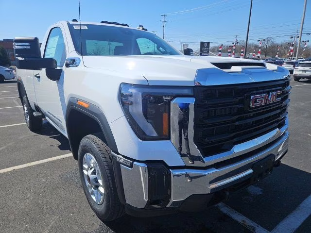 2026 Summit White GMC Sierra 2500HD Pro 4X4 Truck