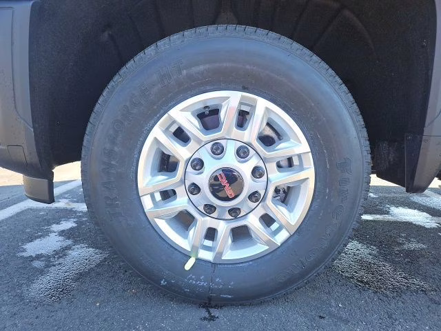 2026 Summit White GMC Sierra 2500HD Pro 4X4 Truck