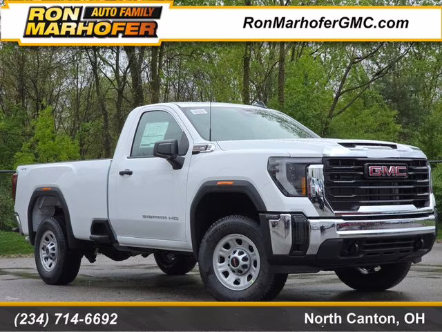 2026 Summit White GMC Sierra 3500HD Pro 4X4 Truck