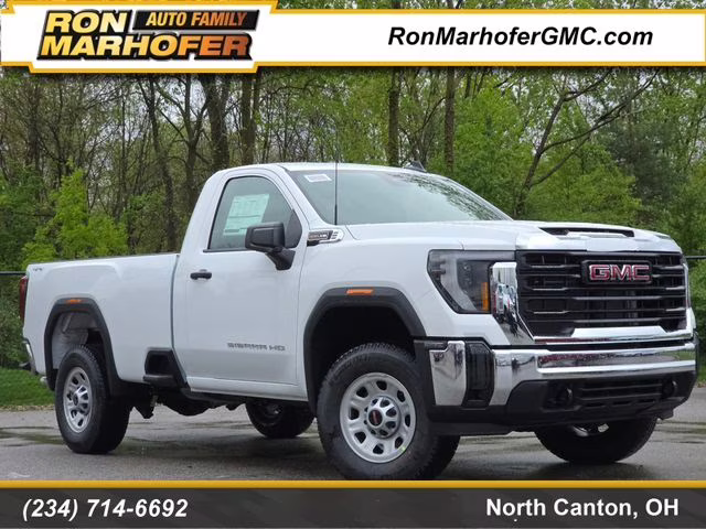 2026 Summit White GMC Sierra 3500HD Pro 4X4 Truck